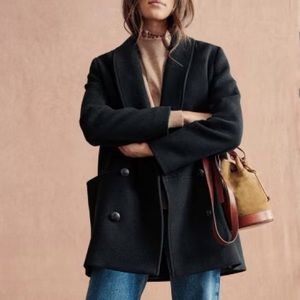 Sezane 34 FR (US 2) James Coat